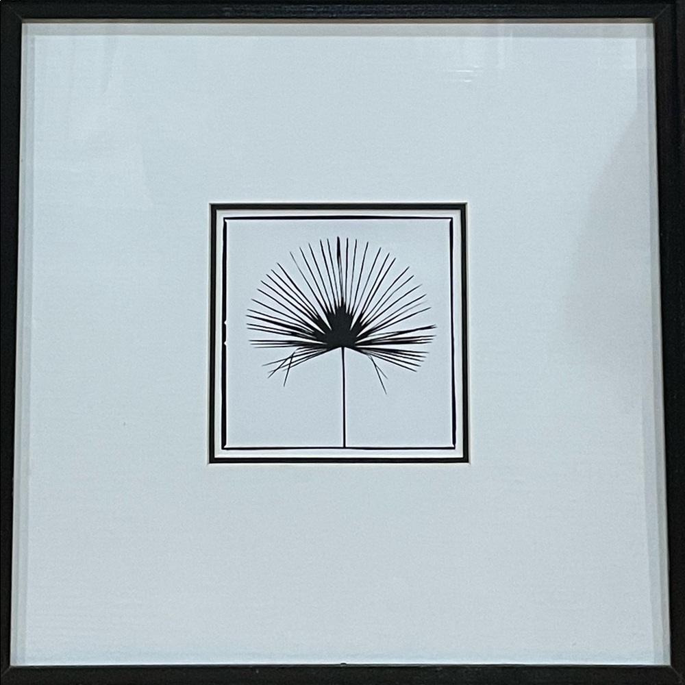 Art, simple Black & White Wall Art